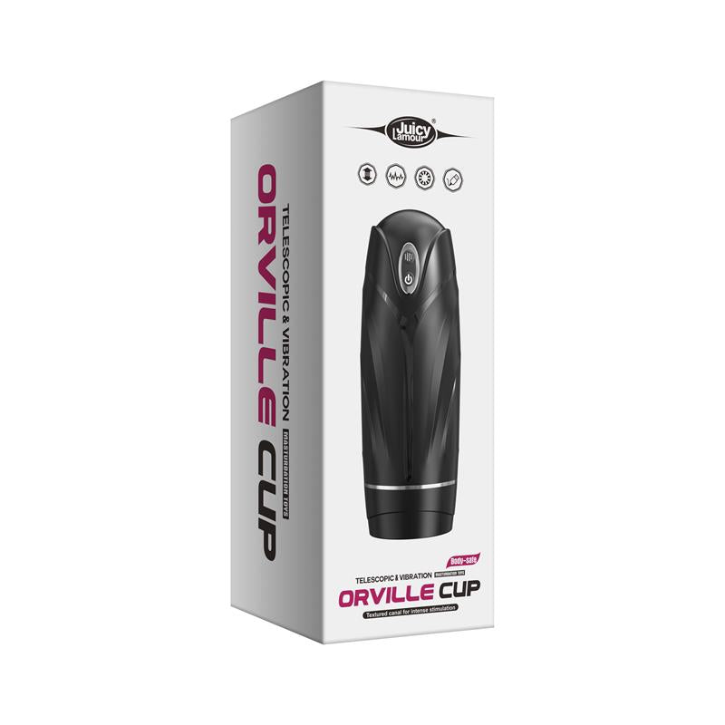 JUICY LAMOUR - ORVILLE MASTURBADOR CON THRUSTING Y VIBRACIÓN