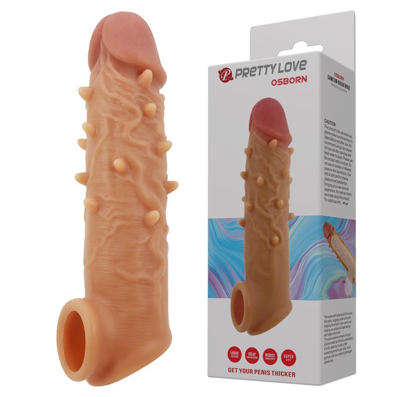 PRETTYLOVE - OSBORN FUNDA HUECA PARA EL PENE