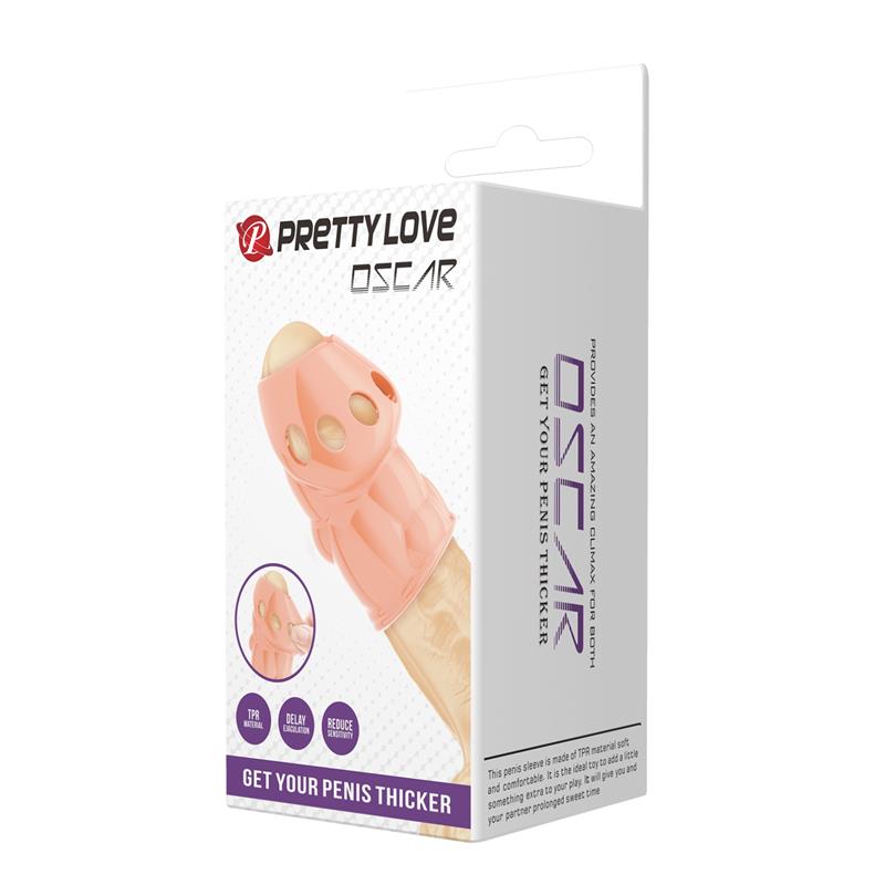 PRETTYLOVE - OSCAR FUNDA PARA EL PENE FLEXIBLE