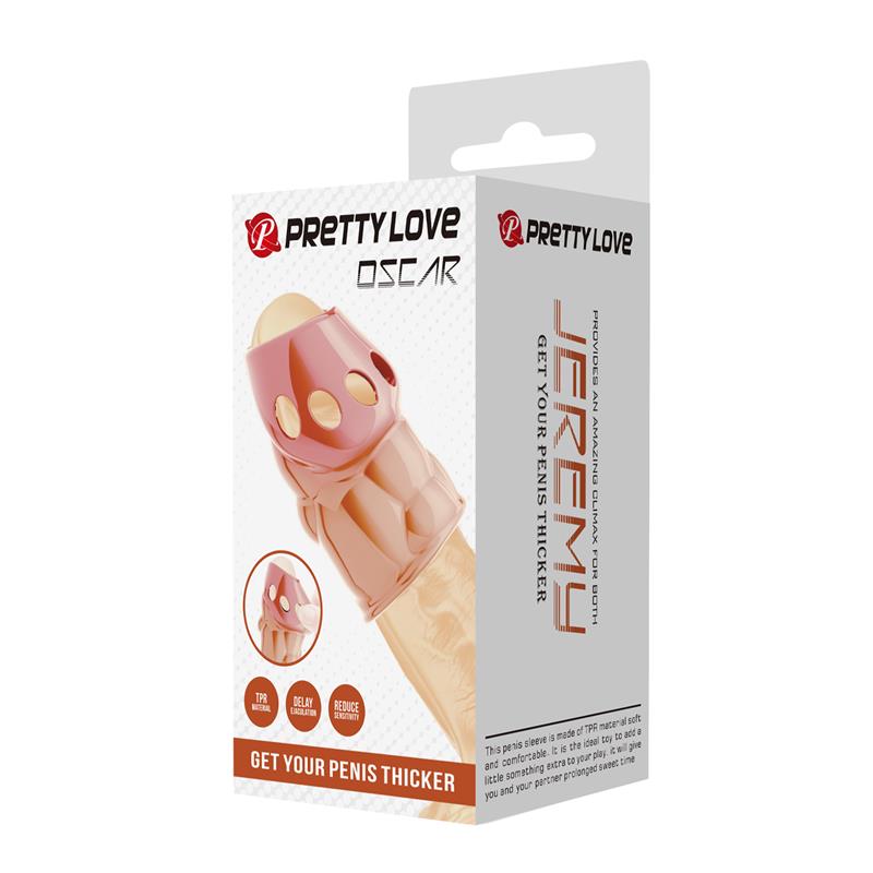 PRETTYLOVE - OSCAR FUNDA PARA EL PENE