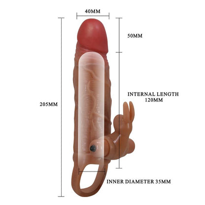 PRETTYLOVE - OSMAR FUNDA PARA EL PENE CON VIBRACIÓN