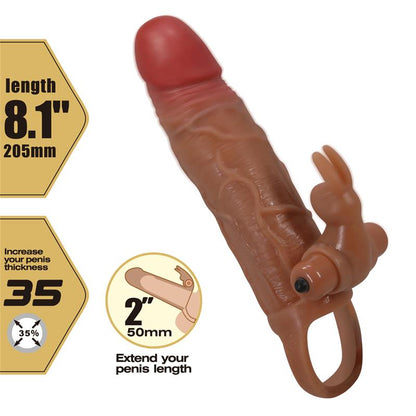 PRETTYLOVE - OSMAR FUNDA PARA EL PENE CON VIBRACIÓN