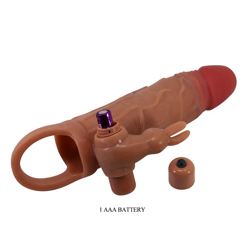 PRETTYLOVE - OSMAR FUNDA PARA EL PENE CON VIBRACIÓN