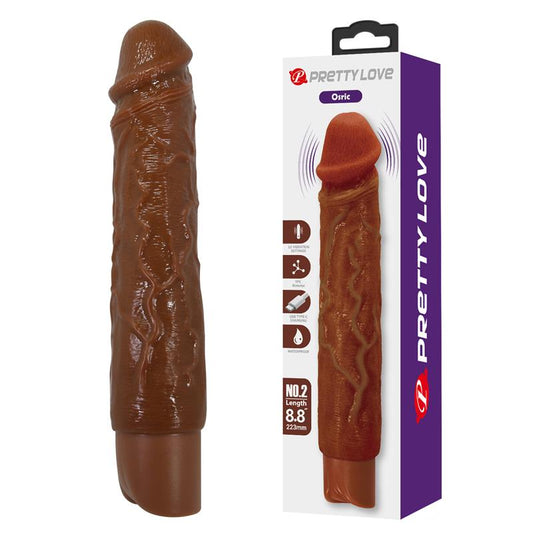 PRETTYLOVE - OSRIC VIBRADOR REALISTA 8.8