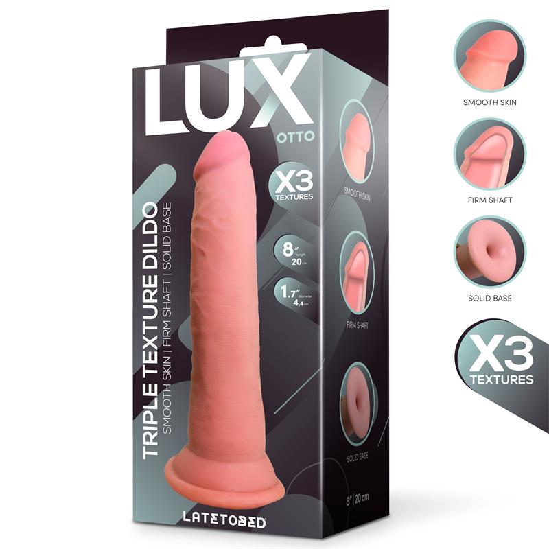 LUX - OTTO DILDO TRIPLE DENSIDAD 8