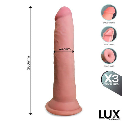 LUX - OTTO DILDO TRIPLE DENSIDAD 8