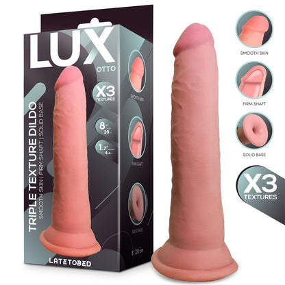 LUX - OTTO DILDO TRIPLE DENSIDAD 8