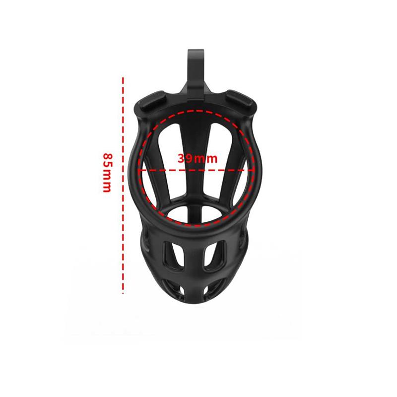 PENIS CAGES - P-CAGE PC02 JAULA PARA EL PENE 3 TALLAS