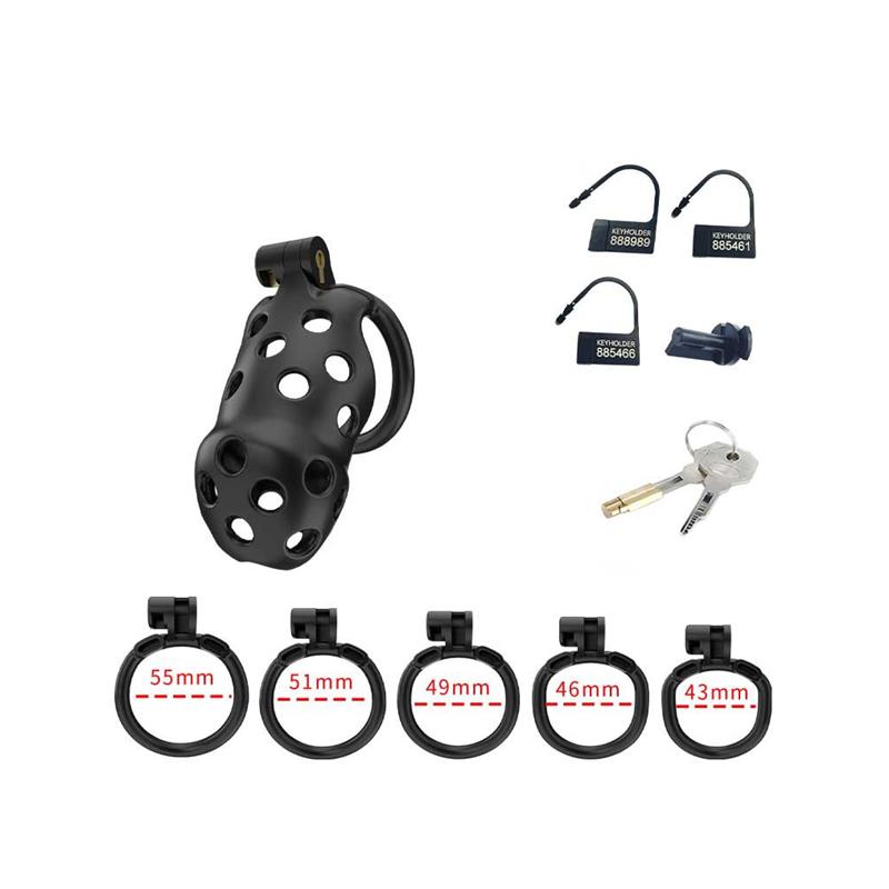 PENIS CAGES - P-CAGE PC03 JAULA PARA EL PENE 3 TALLAS