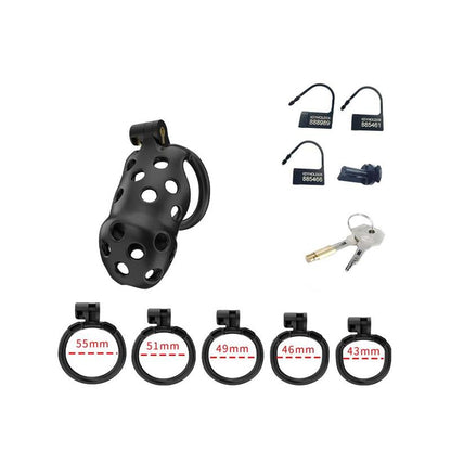 PENIS CAGES - P-CAGE PC03 JAULA PARA EL PENE 3 TALLAS