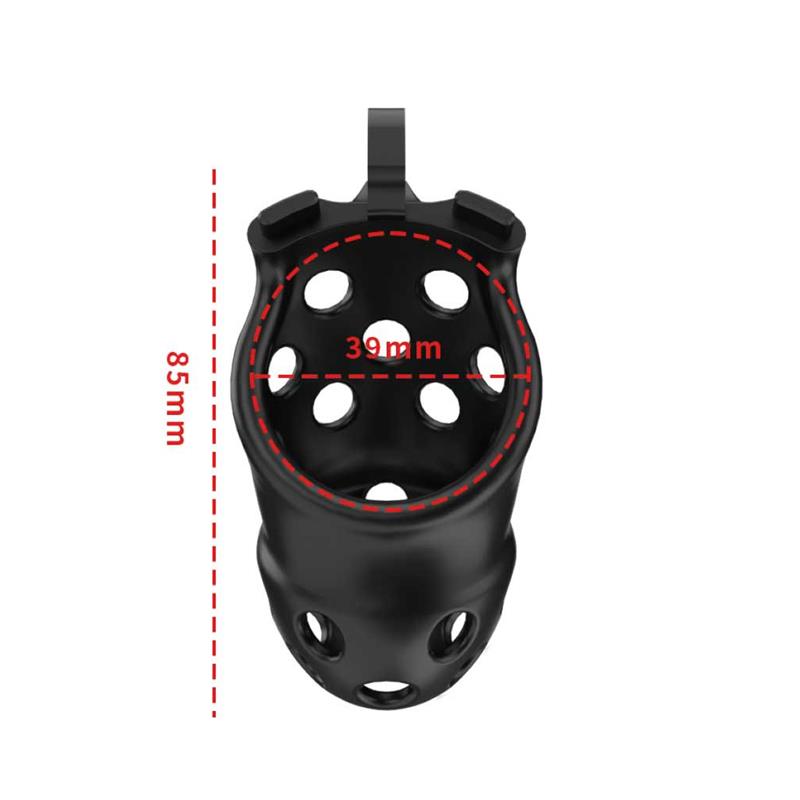 PENIS CAGES - P-CAGE PC03 JAULA PARA EL PENE 3 TALLAS