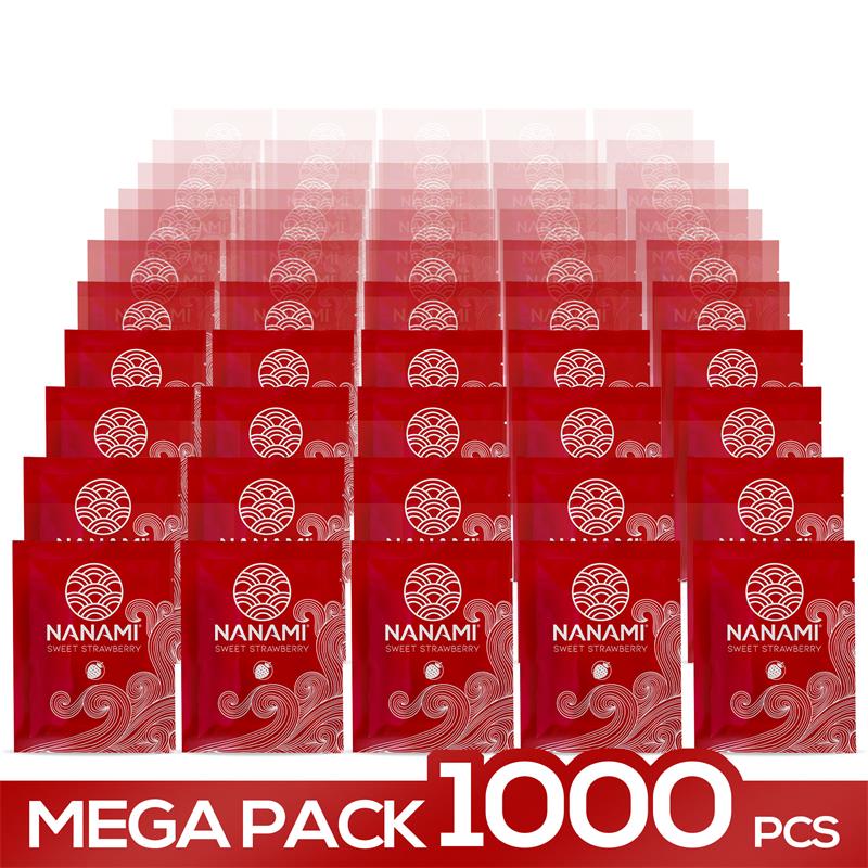 NANAMI - PACK 1000 SWEET STRAWBERRY - FRESA BASE AGUA 4 ML