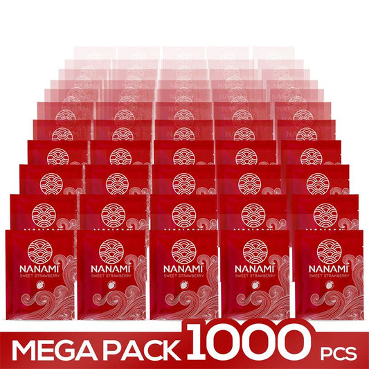 NANAMI - PACK 1000 SWEET STRAWBERRY - FRESA BASE AGUA 4 ML