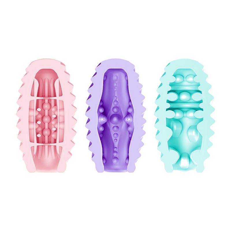 PRETTYLOVE - PACK 15 HUEVOS MASTURBADORES DOBLE TEXTURIZADO