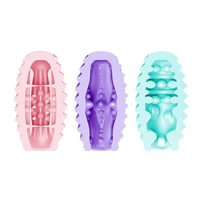 PRETTYLOVE - PACK 15 HUEVOS MASTURBADORES DOBLE TEXTURIZADO