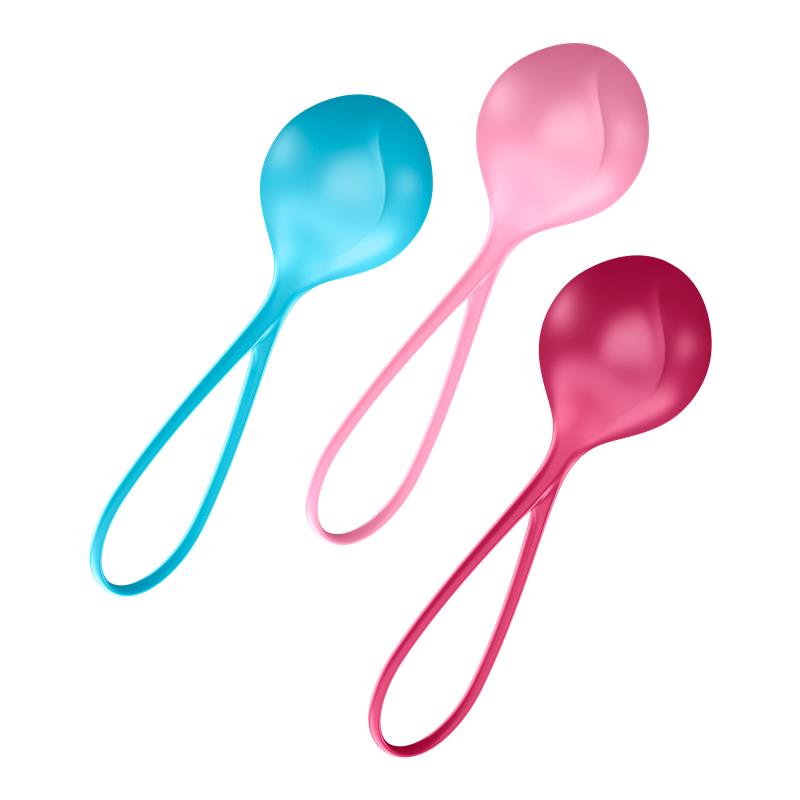 SATISFYER - PACK 3 BOLAS BEN-WA STRENGTHENING BALLS