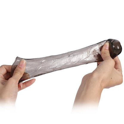 SHEQU - PACK 3 FUNDAS PARA EL PENE ALEX COLOR NEGRO