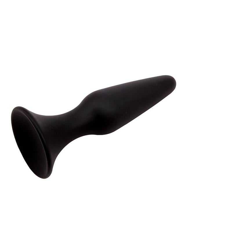 CHISA - PACK 3 PLUG ANAL TRAIMER KIT SILICONA NEGRO