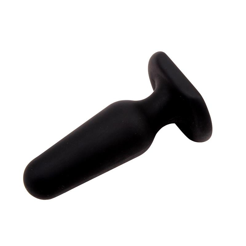 CHISA - PACK 3 PLUG ANAL TRAIMER KIT SILICONA NEGRO