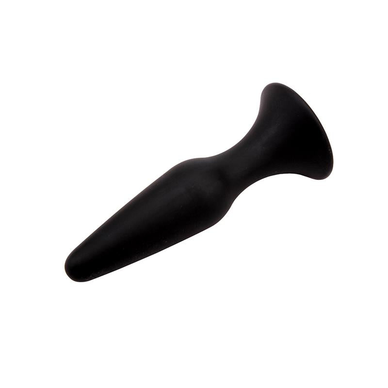 CHISA - PACK 3 PLUG ANAL TRAIMER KIT SILICONA NEGRO