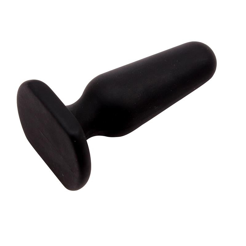 CHISA - PACK 3 PLUG ANAL TRAIMER KIT SILICONA NEGRO