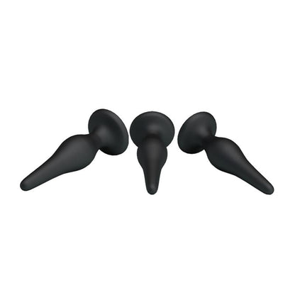 PRETTYLOVE - BUTT PLUG SET OF 3 CLAVE 35