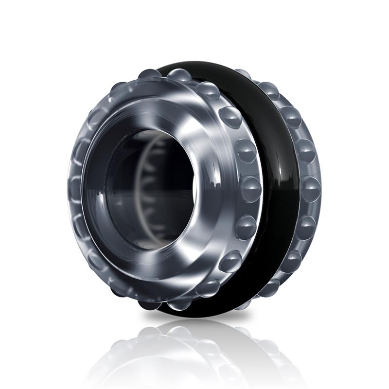 SIR RICHARDS - PACK ANILLO PRO PERFORMANCE C-RING NEGRO