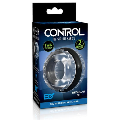 SIR RICHARDS - PACK ANILLO PRO PERFORMANCE C-RING NEGRO