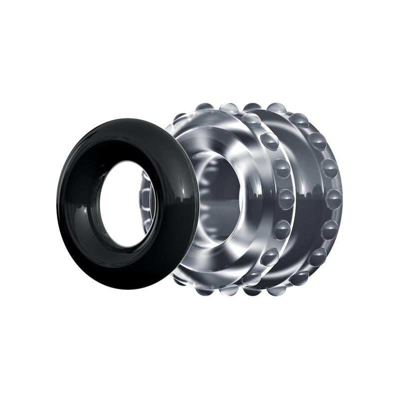 SIR RICHARDS - PACK ANILLO PRO PERFORMANCE C-RING NEGRO