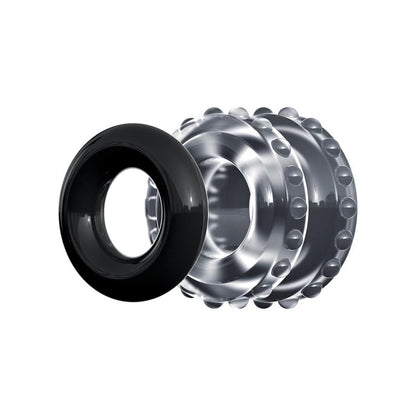 SIR RICHARDS - PACK ANILLO PRO PERFORMANCE C-RING NEGRO