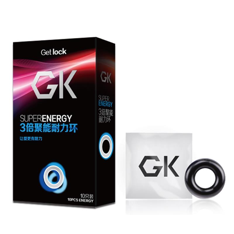 CHISA - PACK DE 10 ANILLOS PARA EL PENE