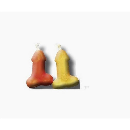 DIVERTY SEX - PACK DE 2 MINI VELA DE COLORES