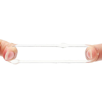 LOVETOY - PACK DE 3 ANILLOS PARA EL PENE POWER PLUS TRIPLE TRANSPARENTES