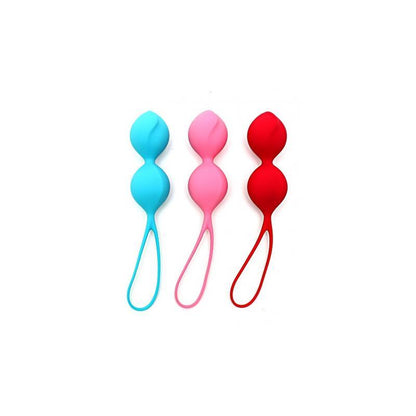 SATISFYER - PACK DE 3 BOLAS BEN-WA V-BALLS