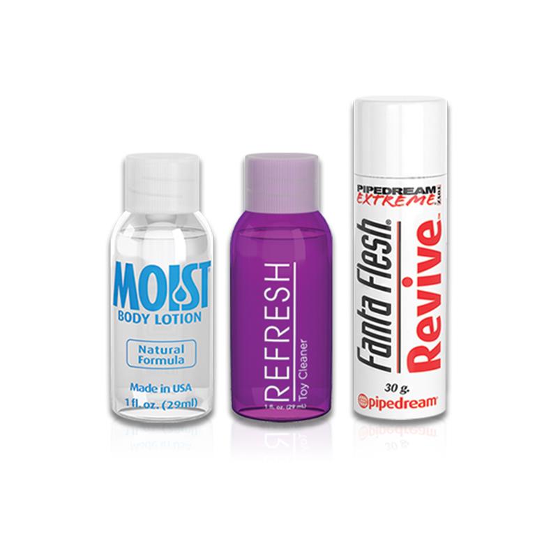 PDX TOYZ - PACK DE 3 MASTURBADORES