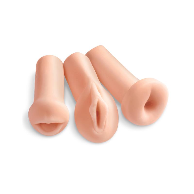 PDX TOYZ - PACK DE 3 MASTURBADORES
