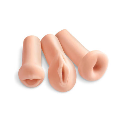 PDX TOYZ - PACK DE 3 MASTURBADORES