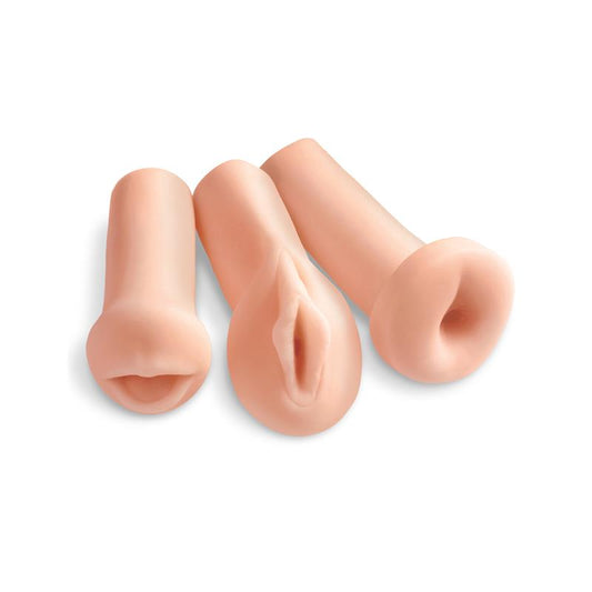 PDX TOYZ - PACK DE 3 MASTURBADORES