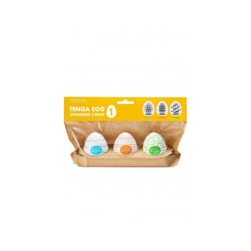 TENGA - PACK DE 3 STANDARD - PACK 1