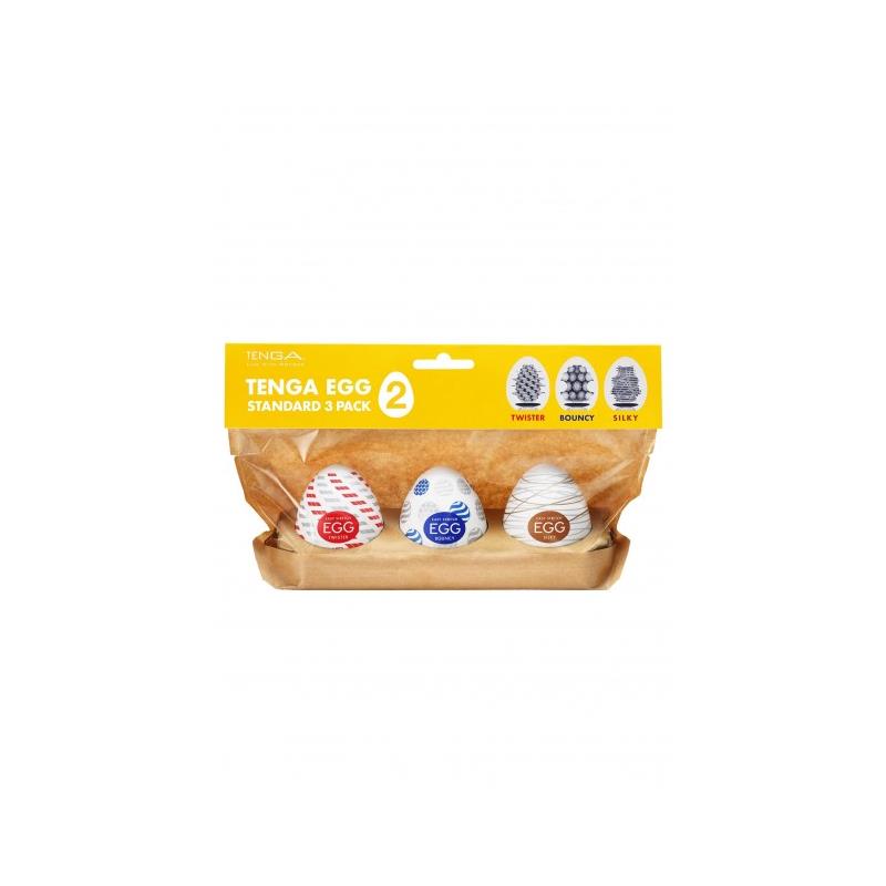 TENGA - PACK DE 3 STANDARD - PACK 2