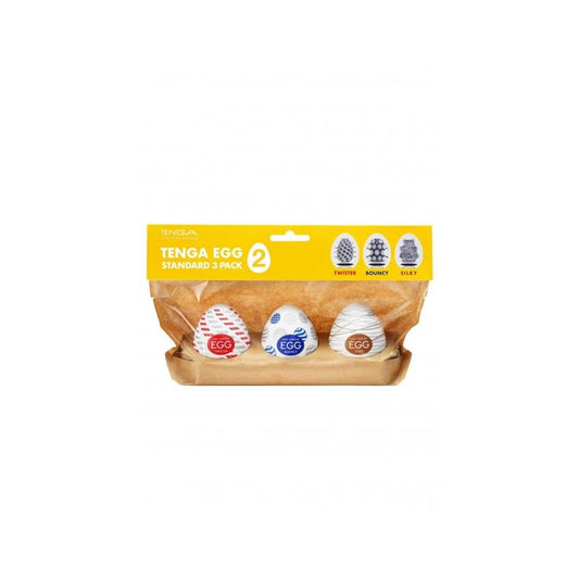 TENGA - PACK DE 3 STANDARD - PACK 2