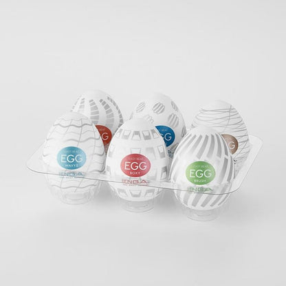 TENGA - PACK DE 6 HUEVOS TENGA EGG STANDARD PACKAGE