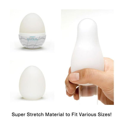 TENGA - PACK DE 6 HUEVOS TENGA EGG STANDARD PACKAGE