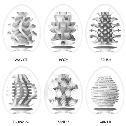 TENGA - PACK DE 6 HUEVOS TENGA EGG STANDARD PACKAGE
