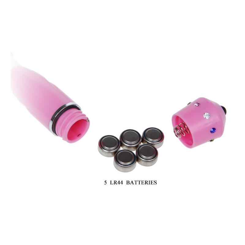 BAILE - PACK MASAJEADOR Y 3 CABEZALES MINI ROCK