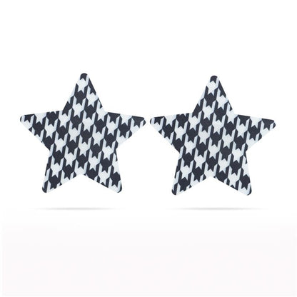 LOVETOY - PACK PEZONERAS ESTRELLA ROJO Y NEGRO