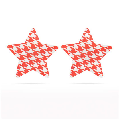 LOVETOY - PACK PEZONERAS ESTRELLA ROJO Y NEGRO