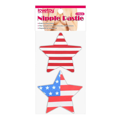 LOVETOY - PACK PEZONERAS ESTRELLAS EEUU