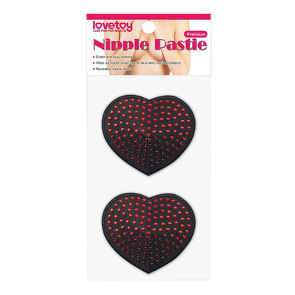 LOVETOY - PACK PEZONERAS REUTILIZABLES CORAZÓN