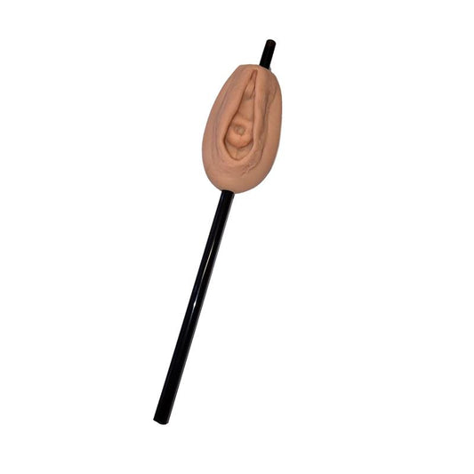 DIVERTY SEX - PAJITA CON ADORNO FORMA DE VAGINA